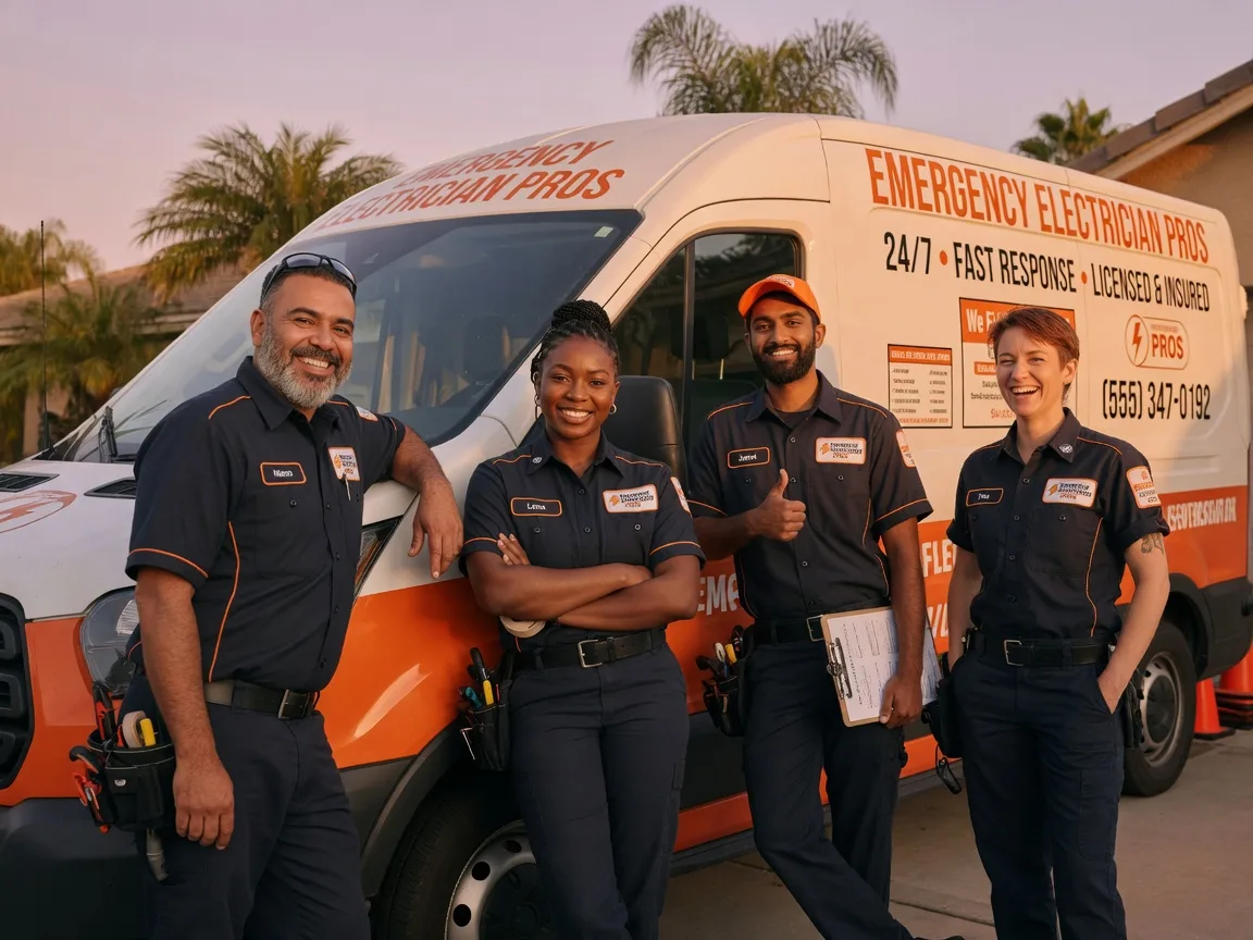 Emergency Electrician company in Astoria, IL