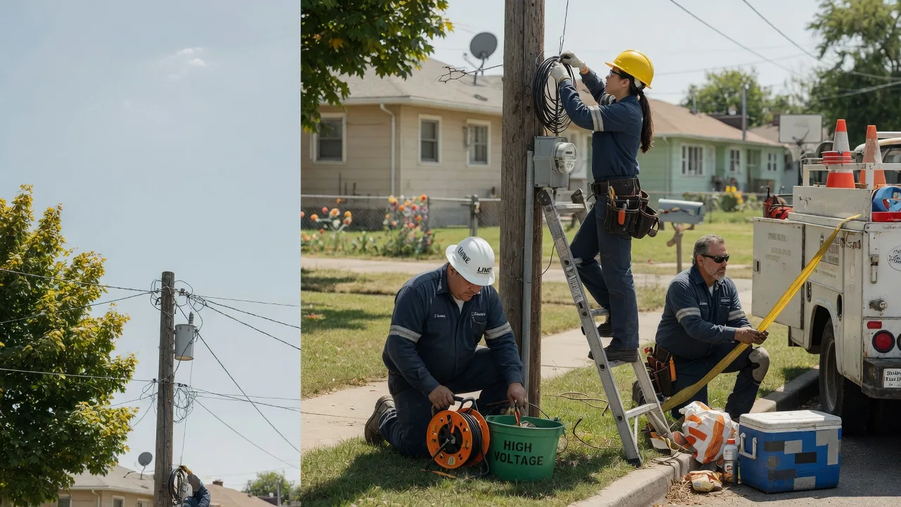 Emergency Electrician in Astoria, IL near me